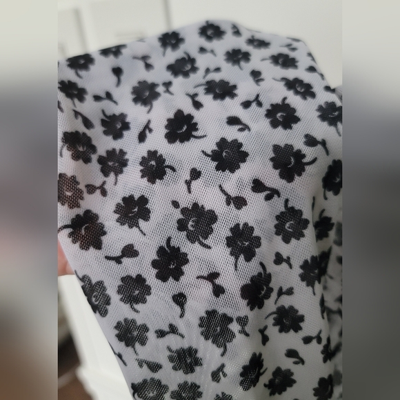 Crop mesh top - Picture 5 of 6